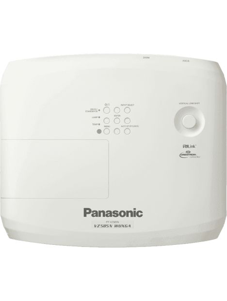 Panasonic - WUXGA (1920x1200) 5 000lm Wifi D.Link - IPA PT-VZ585NE