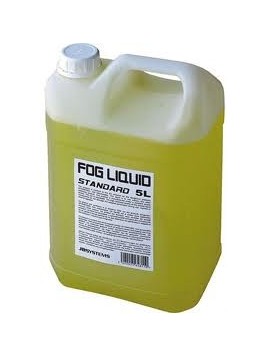 Vente Liquide Machine à Fumée EVOLITE Fog Fluid PRO 5L - Sono 85