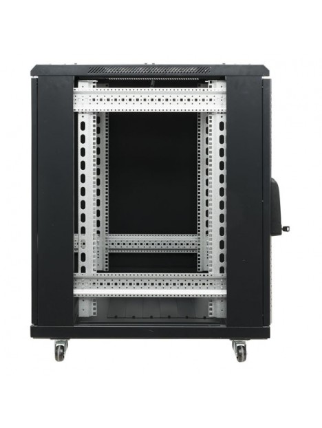 DAP Audio  19 Server Rack  Glass Door D7660 407 00 