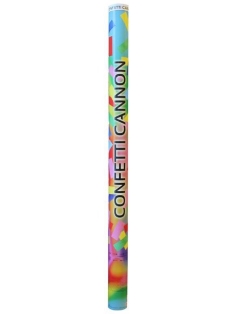 Canon à Confettis Multicolores, 40, 60, ou 80 cm - Aux Feux de la Fête -  Paris