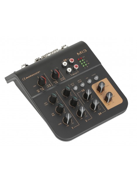 Audiophony - Mi3 Mixer 3 canaux 2 microphones et 1 stéréo - 10909