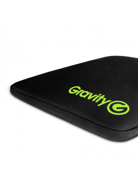 Gravity LTS 01 B SET 1 - Pied pour ordinateurs portables + housse de protection