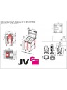 JV CASE - MOVING HEAD CASE 5 - B03291 