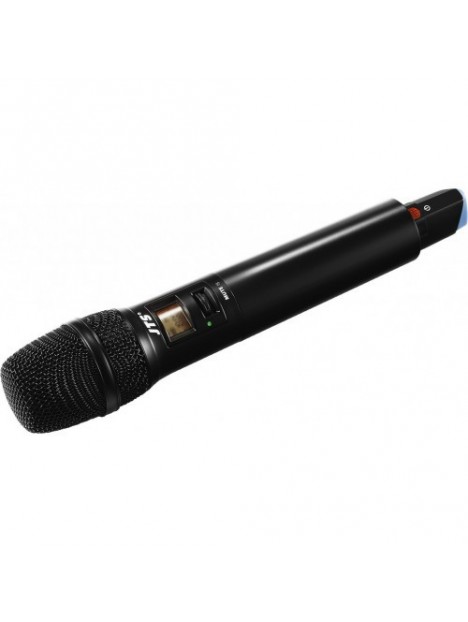 Microphone main UHF PLL avec capsule à condensateur 10/50 mW