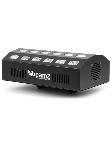 BeamZ PLP14 projecteurs LED lumière noire avec batterie int