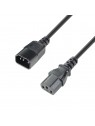 Adam Hall Cables - rallonge IEC 5 m C14 - C13 3 x 1,5 mm² - 8101 KE 0500