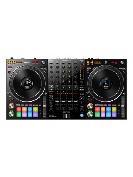 Pioneer - DDJ-1000SRT Le contrôleur de performance DJ 4 voies pour Serato DJ Pro