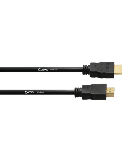 Cordial - Câble HDMI UltraHigh Speed 4K - 1.5m - ECL CHDMI1.5-PLUS 