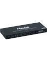 MuxLab - Switcher HDMI 4x1 4K/60 Extract. Audio - IMU 500437 