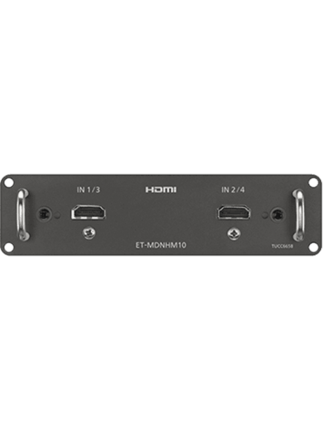 Panasonic - Carte HDMI pour RQ32, RQ22, RQ13K - IPA ET-MDNHM10 