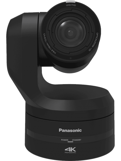 Panasonic - Caméra tourelle 4K Noire - IPB AW-UE150KEJ 