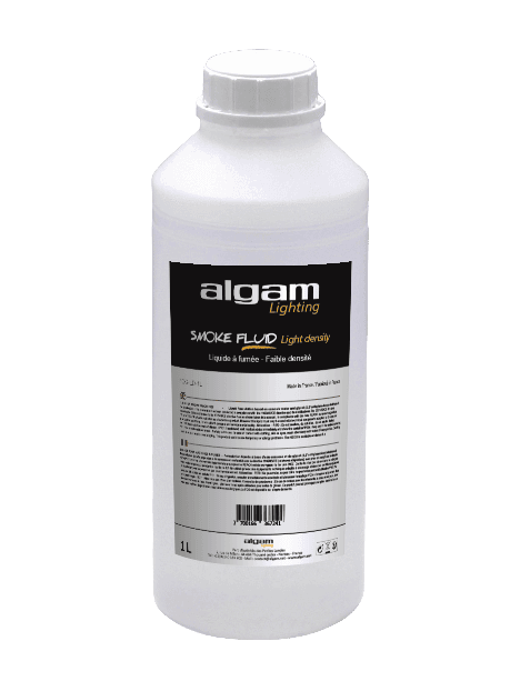 Algam Lighting - Liquide fumée faible densité 1L - LSF FOG-LD-1L 