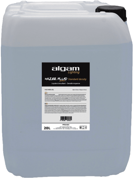 Algam Lighting - Liquide brouillard WB standard 20L - LSF HAZ-WBS-20L 