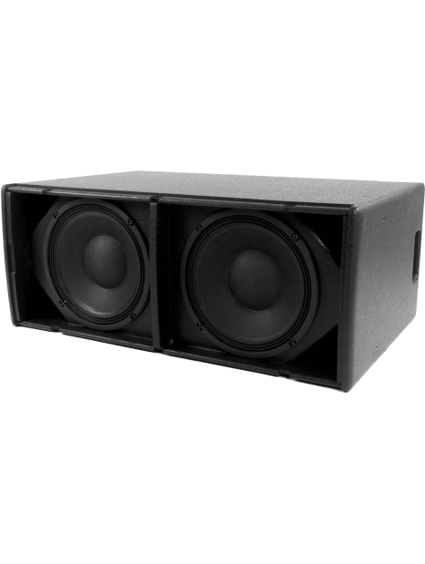 Martin Audio - Sub 2 x 10" 500W AES noir - SMA SX210 