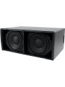 Martin Audio - Sub 2 x 10" 500W AES noir - SMA SX210 