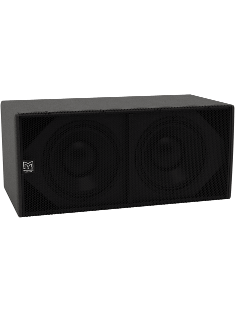 Martin Audio - Sub 2 x 12" 800W AES noir - SMA SX212 