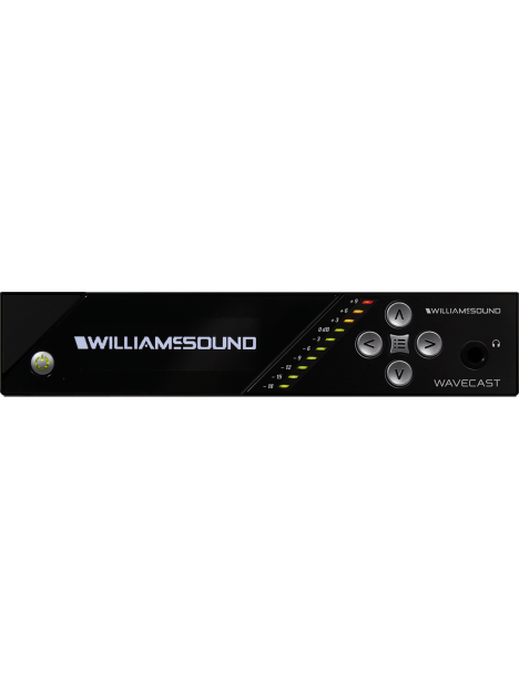 Williams AV - WaveCAST 1 canal - SWS WFT5 