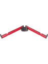 K&M - Support arm set B - red - TKM 18866R 