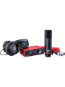 Focusrite Scarlett Solo Studio 3e génération 2 in/2 out USB-C - micro, casque & accessoires - RFO SCARLETT3-SOLO-STUDIO