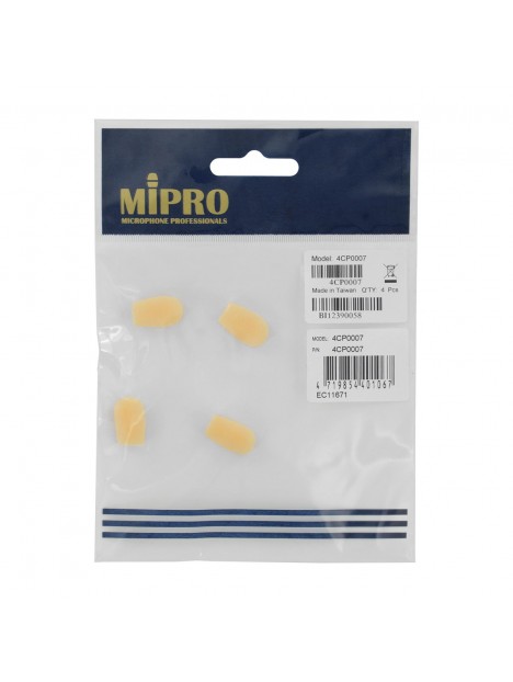 Mipro - Lot de 4 Bonnettes pour Micro MU 55 MIPRO