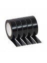 Plugger - PVC Tape Black Pack 10 mètres Plugger