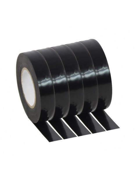 Plugger - PVC Tape Black Pack 20 mètres Plugger