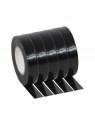 Plugger - PVC Tape Black Pack 20 mètres Plugger