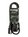 Plugger - Rallonge électrique type IEC Male- IEC Femelle 1m Easy Plugger
