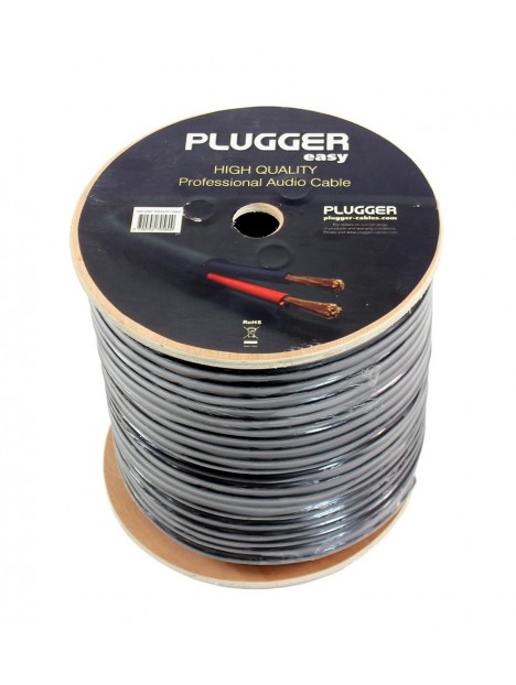 Plugger - Bobine HP 2 x 4mm² 100 mètres Plugger