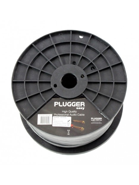 Plugger - Bobine HP 2 x 1.5mm² 50 mètres Plugger