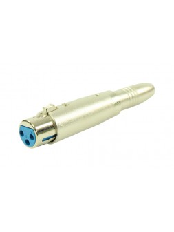 Câble XLR Femelle 3b - XLR Mâle 3b 50m Easy : Câble Micro Plugger 