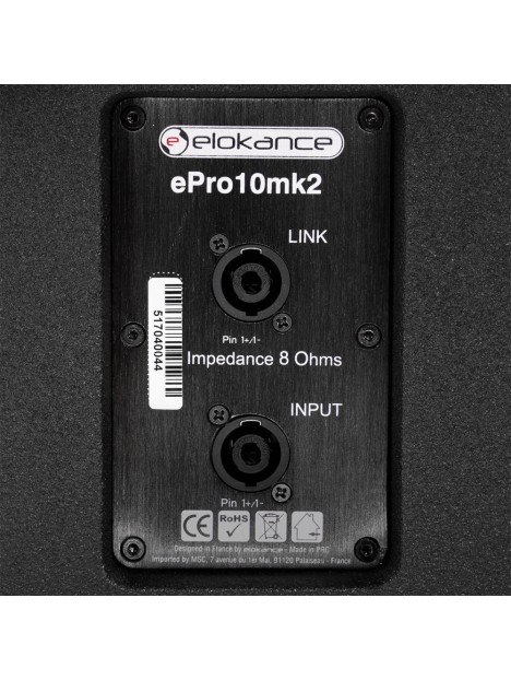 Elokance - E Pro 10 mk2 Elokance