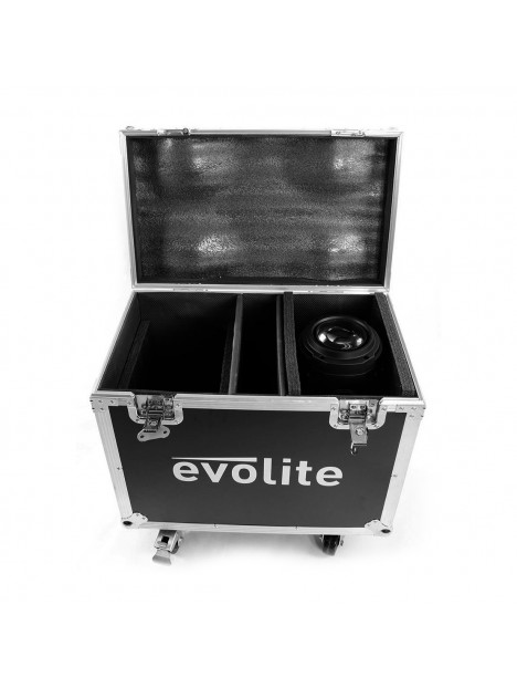 Evolite - Flight Case Twin 2R Evolite