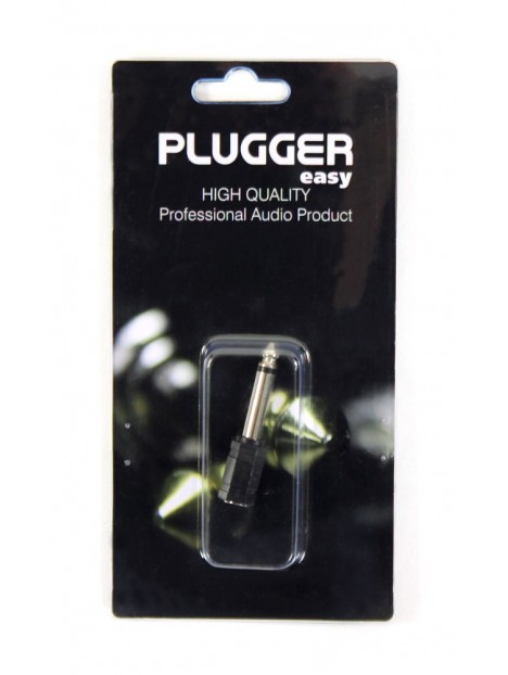 Plugger - Adaptateur Mini Jack Femelle Mono - Jack Mâle Mono Easy Plugger