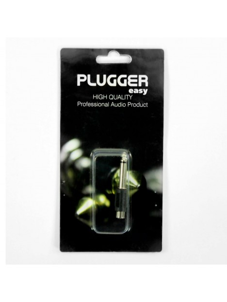 Plugger - Adaptateur RCA Femelle - Jack Mâle Mono Easy Plugger