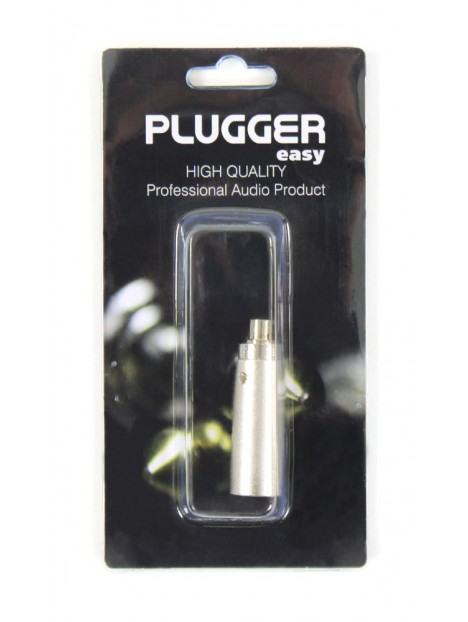 Plugger - Adaptateur RCA Femelle - XLR Mâle Easy Plugger