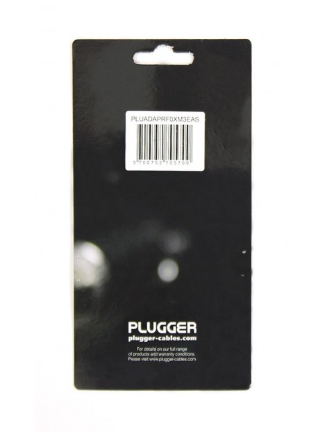 Plugger - Adaptateur RCA Femelle - XLR Mâle Easy Plugger