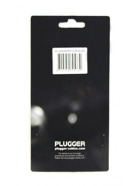 Plugger - Adaptateur RCA Femelle Stéréo - Jack Mâle Stéréo Easy Plugger