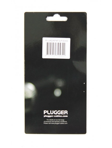 Plugger - Adaptateur XLR Femelle 3b - Jack Femelle Easy Plugger