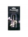 Plugger - Adaptateur XLR Femelle 3b - Jack Mâle Stéréo Easy Plugger