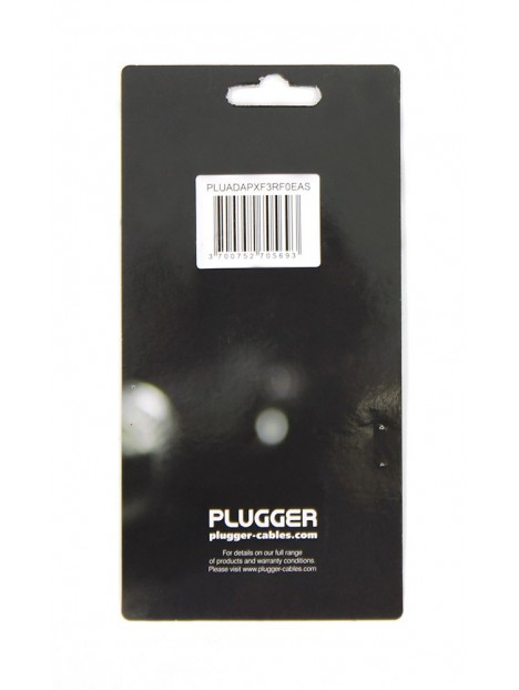 Plugger - Adaptateur XLR Femelle - RCA Femelle Easy Plugger