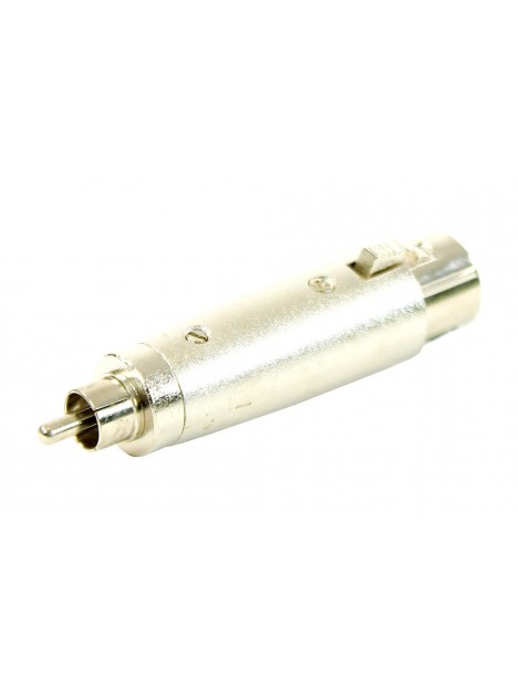 Plugger - Adaptateur XLR Femelle - RCA Mâle Easy Plugger