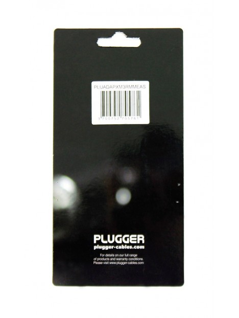 Plugger - Adaptateur XLR Mâle - RCA Mâle Mono Easy Plugger