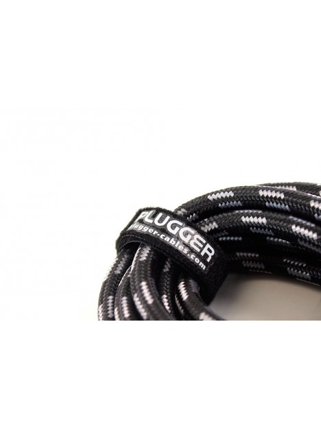 Plugger - Attaches câbles Noir Pack de 10 Plugger