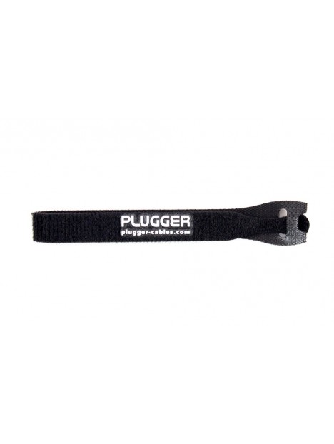 Plugger - Attaches câbles Noir Pack de 10 Plugger
