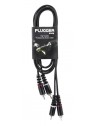 Plugger - Câble Bretelle RCA Mâle - RCA Mâle 1.50m Easy Plugger