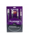 Plugger - Câble Bretelle XLR Femelle 3b - Jack Mâle Mono 0.60m Elite Plugger