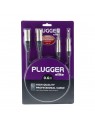 Plugger - Câble Bretelle XLR Mâle 3b - Jack Mâle Mono 0.60m Elite Plugger