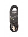 Plugger - Câble Bretelle XLR Mâle 3b - RCA Mâle 3m Easy Plugger