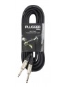 Plugger - Câble Jack Mâle Mono - Jack Mâle Mono 10m Easy Plugger